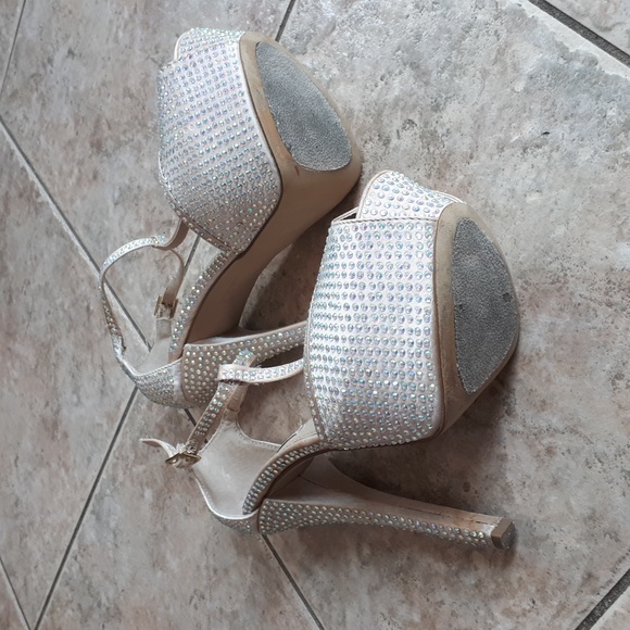 Steve Madden crystal heels - Picture 5 of 7